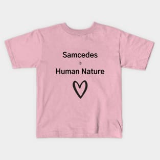 Glee/Samcedes Kids T-Shirt